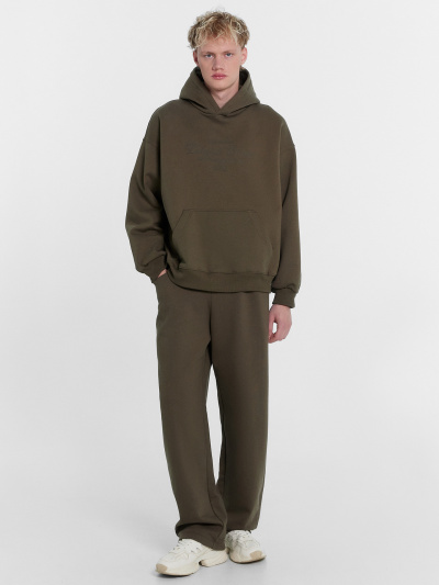 Худи Mark Formelle 121878-1/24-4385П-7П табак_печать_1_сл_на_пол_3_сл_на_спинке - фото 32