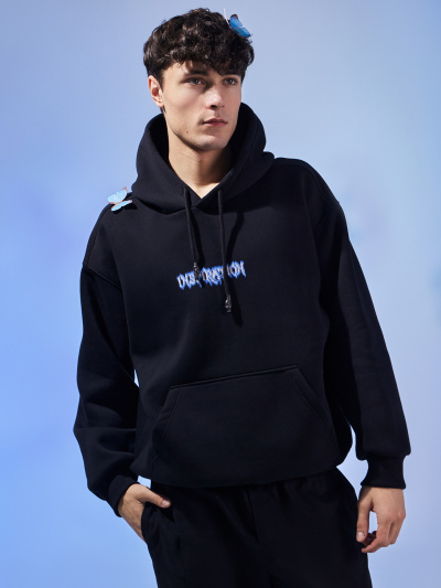 Худи Mark Formelle 121878/24-4279П-7П черный_печать_2_сл_на_пол_3_сл_на_спинке - фото 31