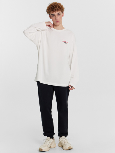 Лонгслив Mark Formelle 121902/24-3965П-0 белый_печать1_2_сл_на_пол_2_сл_на_спинке - фото 25