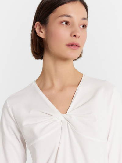 Лонгслив Mark Formelle 122937/24-31728Ц-5 белый - фото 54