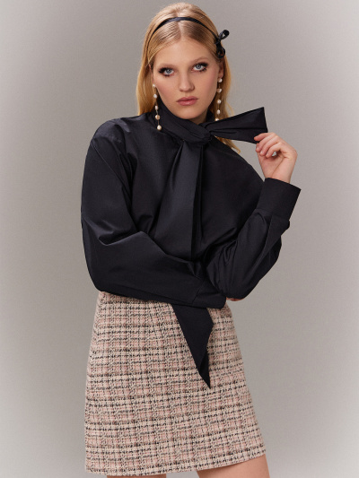 Блуза Mark Formelle 122977/24-30815Ц-9 черный - фото 39