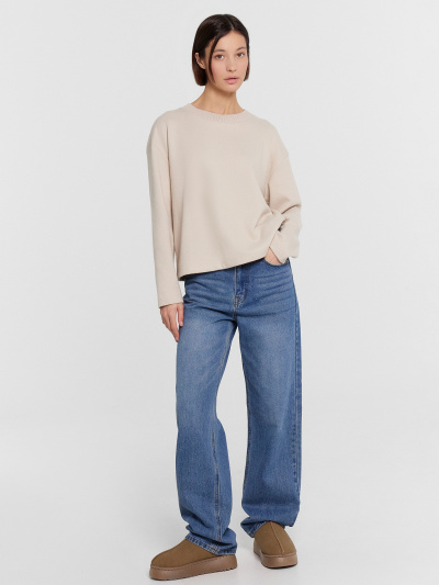 Свитшот Mark Formelle 122996/24-30051Ц-26 св.бежевый - фото 30