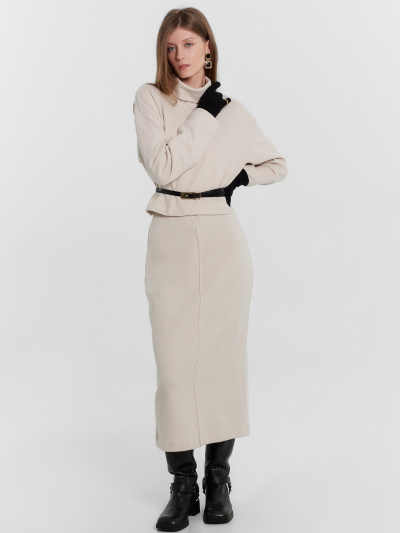 Джемпер Mark Formelle 122997/24-30035Ц-26 св.бежевый - фото 24