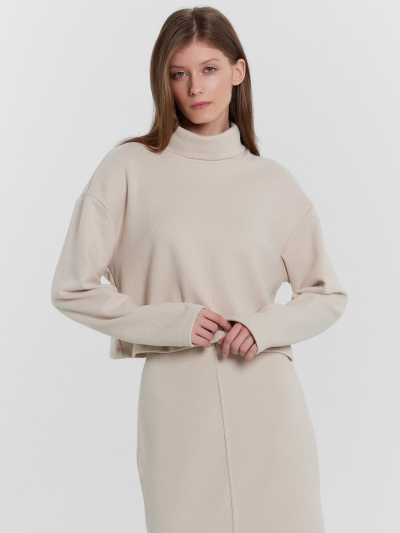 Джемпер Mark Formelle 122997/24-30035Ц-26 св.бежевый - фото 25
