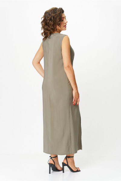 Кардиган, платье Michel chic 1421 хаки - фото 6