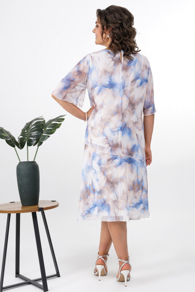 Платье Alani Collection 2376 - фото 8