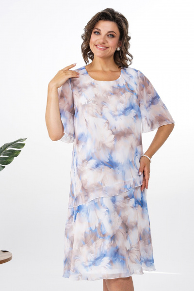 Платье Alani Collection 2376 - фото 7