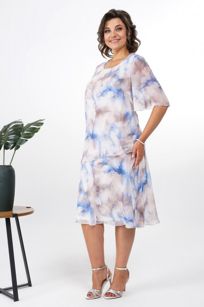 Платье Alani Collection 2376 - фото 6