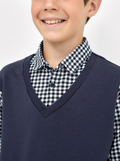 Джемпер Mark Formelle 123413/22/18266Ц-7 графитовый - фото 40