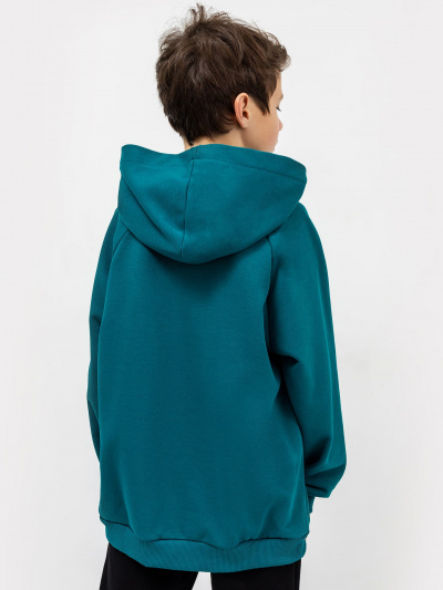 Худи Mark Formelle 123418/22/21357П-7 изумруд_печать_2_сл_на_пол - фото 40