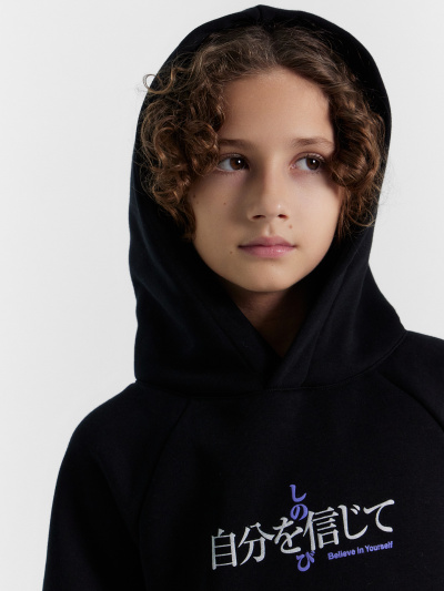 Худи Mark Formelle 123418/24-31057П-7П черный_печать_2_сл_на_пол_3_сл_на_спинке - фото 35