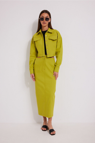 Жакет, топ, юбка N.O.W. 1582 - фото 4