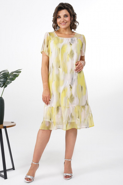 Платье Alani Collection 2377 - фото 6