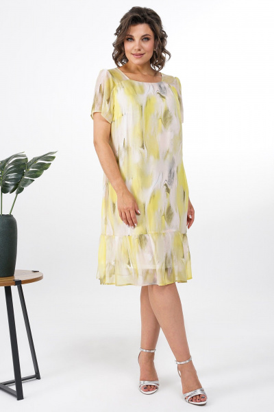 Платье Alani Collection 2377 - фото 5