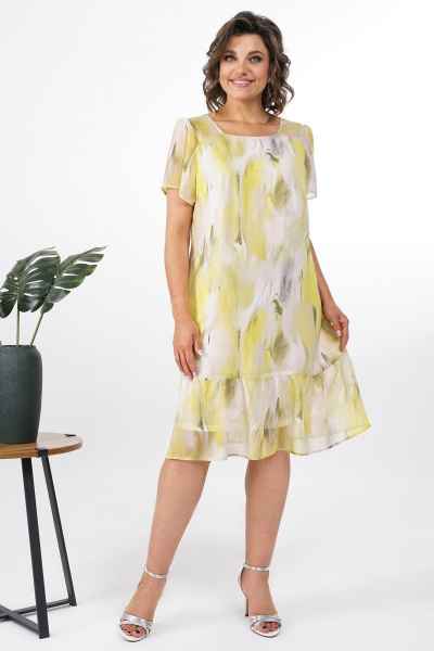 Платье Alani Collection 2377 - фото 4