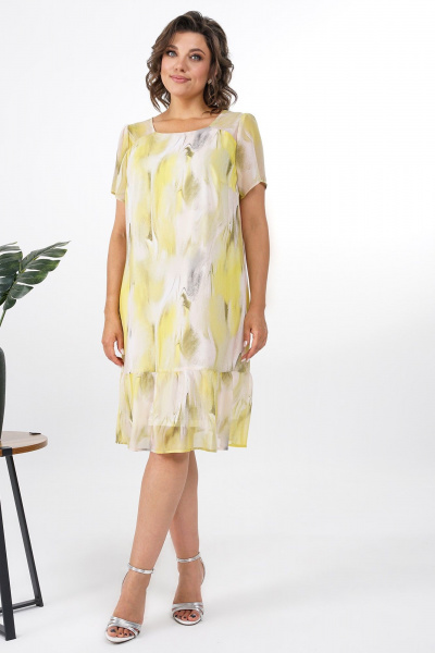 Платье Alani Collection 2377 - фото 3