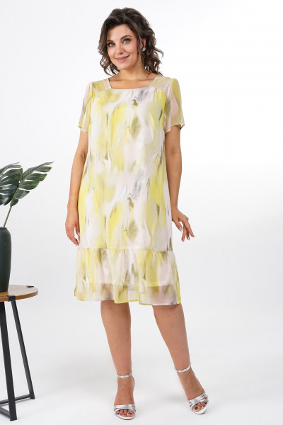 Платье Alani Collection 2377 - фото 1