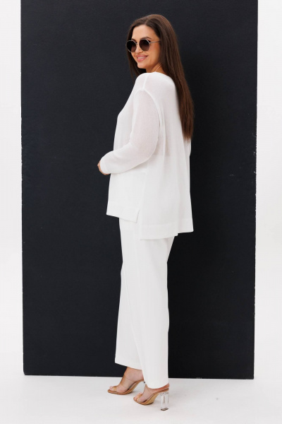 Брюки, джемпер Fantazia Mod 5138 белый - фото 8