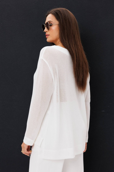 Брюки, джемпер Fantazia Mod 5138 белый - фото 7