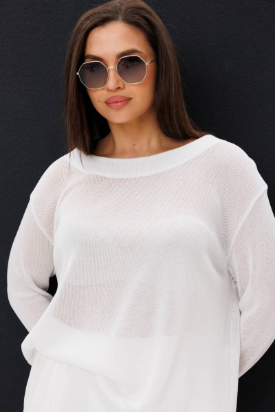 Брюки, джемпер Fantazia Mod 5138 белый - фото 6