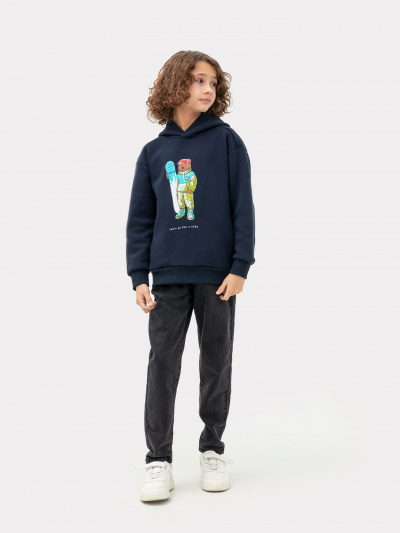 Худи Mark Formelle 123441/22/24674П-7П неви_печать_3_сл_на_пол - фото 32