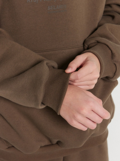 Худи Mark Formelle 123457/24-30469П-7П табак_печать_1_сл_на_пол_3_сл_на_спинке - фото 32