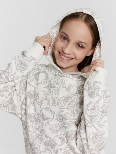 Худи Mark Formelle 127837/25-35942П-7П персонажи_на_св.молочном - фото 28