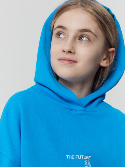 Худи Mark Formelle 127894/22/26155П-7 голубая_лазурь_печать_1_сл_на_пол_1сл_на_ЛВ_рук - фото 58