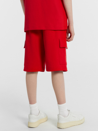 Шорты Mark Formelle 133348/24-27399Ц-7 красный_декор - фото 54