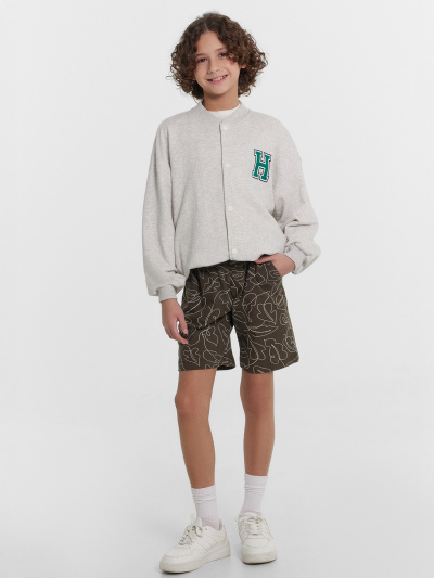 Шорты Mark Formelle 133351/24-27235П-11 абстракция_на_табаке - фото 56