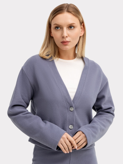 Кардиган Mark Formelle 172087/24-26825Ц-26 темное_небо - фото 32