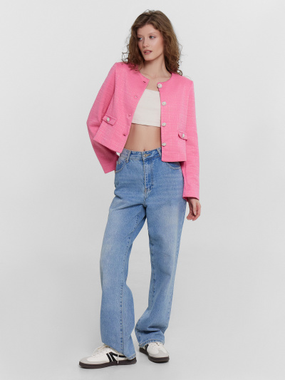 Жакет Mark Formelle 172115/24-31587Ц-4 розовый_твид - фото 30