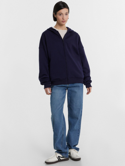 Толстовка Mark Formelle 172116/24-30789Ц-7 т.синий - фото 30