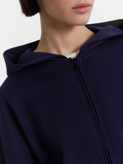 Толстовка Mark Formelle 172116/24-30789Ц-7 т.синий - фото 32