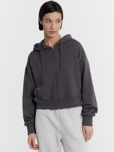 Толстовка Mark Formelle 172119/24-31750Ц-7 шиншилла - фото 30