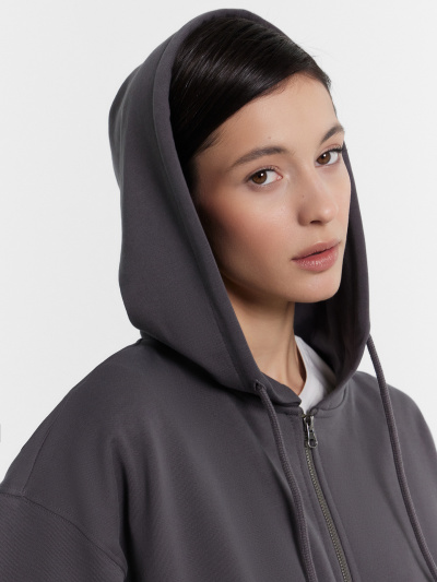 Толстовка Mark Formelle 172119/24-31750Ц-7 шиншилла - фото 33