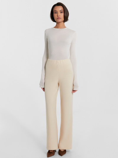 Брюки Mark Formelle 182534/25-37016Ц-26 св.бежевый_меланж_5120_А - фото 56