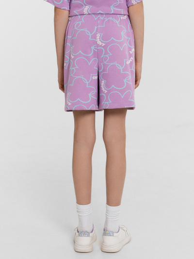 Футболка, шорты Mark Formelle 197728/24-33070П-7 цветы_на_лиловом - фото 35