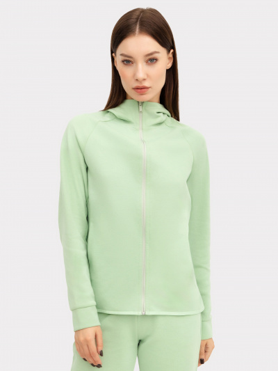 Толстовка Mark Formelle 362096/22/22838Ц-2 туманный_зеленый - фото 38