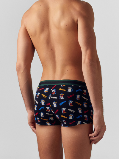 Трусы Mark Formelle 411124-2/25-4874П-5 прикольные_пингвины_глубокий_синий5 - фото 40