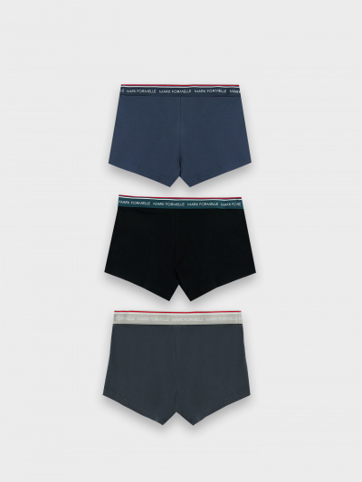 Трусы Mark Formelle 411124-3/25-5137Ц-5 гроза_графит_черный - фото 32