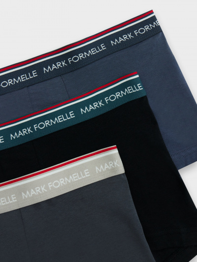 Трусы Mark Formelle 411124-3/25-5137Ц-5 гроза_графит_черный - фото 33