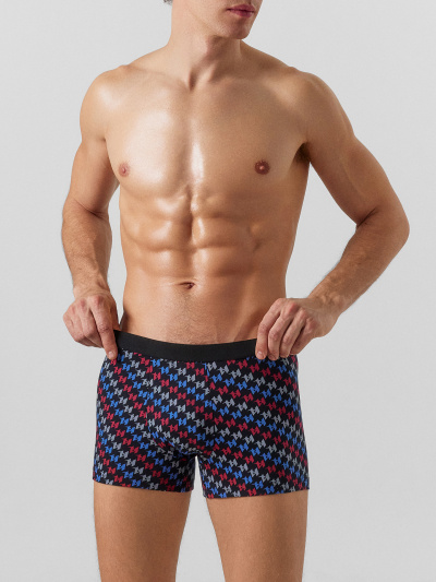 Трусы Mark Formelle 411228/24-4578П-5 разноцветный_узор_на_черном - фото 28