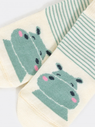 Носки Mark Formelle 441K-2383/В1-23441K кремовый_рис.2383 - фото 25