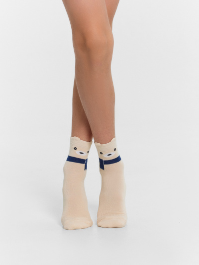 Носки Mark Formelle 504A-2925/B3-243504A нюдовый_капучино_джинсовый_рис.2925 - фото 49