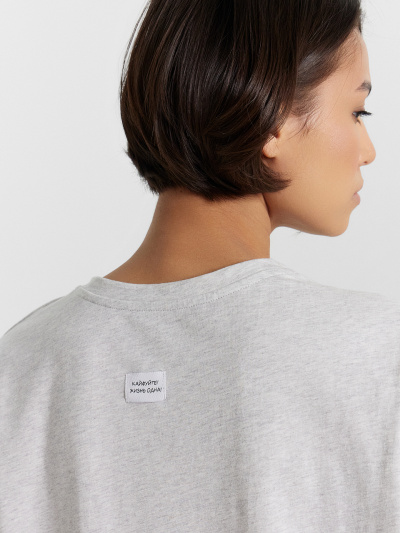 Туника Mark Formelle 512079/24-27958ПП-0 серый_меланж_4306_А_печать2_3_сл_на_пол_(фольга)_Д - фото 37