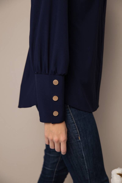 Рубашка Daloria 6134 синий - фото 7