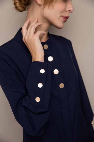 Рубашка Daloria 6134 синий - фото 5