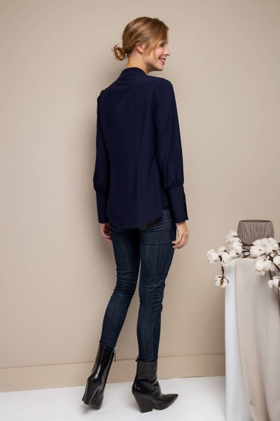 Рубашка Daloria 6134 синий - фото 3