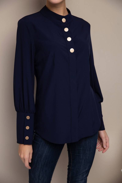 Рубашка Daloria 6134 синий - фото 2